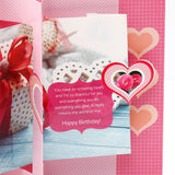 Celebrate Birthday Greeting Card For Wife With Chocolates