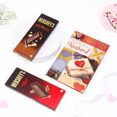 Amazing Partner Birthday Greeting Card For Husband With Chocolates