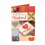 Amazing Partner Birthday Greeting Card For Husband With Chocolates