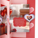 Amazing Partner Birthday Greeting Card For Husband With Chocolates