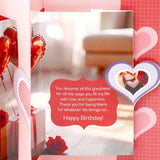 Amazing Partner Birthday Greeting Card For Husband