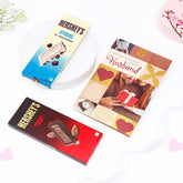 With Love Birthday Greeting Card For Husband With Chocolates