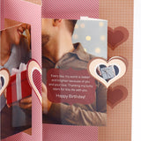 With Love Birthday Greeting Card For Husband With Chocolates