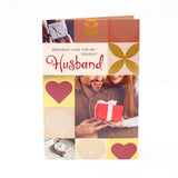 With Love Birthday Greeting Card For Husband