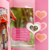Loving Birthday Greeting Card For Daughter With Chocolates