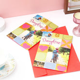 Pack Of 2 Loving Birthday Greeting Card For Daughter