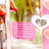 Loving Birthday Greeting Card For Daughter