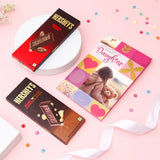 Warm Wishes Birthday Greeting Card For Daughter With Chocolates