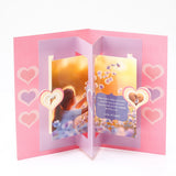 Warm Wishes Birthday Greeting Card For Daughter With Chocolates