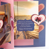 Dearest Anniversary Greeting Card For Husband With Chocolates