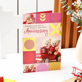 Anniversary Greeting Card For Special Couple