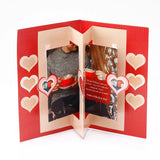 Happy Birthday Greeting Card For Sweetheart With Chocolates