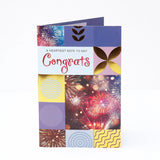 Heartiest Congratulations Greeting Card With Chocolates