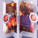 Heartiest Congratulations Greeting Card With Chocolates