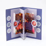 Pack Of 2 Heartiest Congratulations Greeting Card