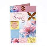 Just Wanted You to Know Sorry Greeting Card With Chocolates