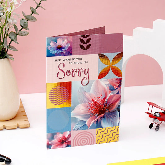 Just Wanted You to Know Sorry Greeting Card