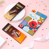Heartfelt Thank You Greeting Card With Chocolates