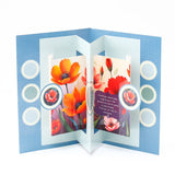 Heartfelt Thank You Greeting Card With Chocolates