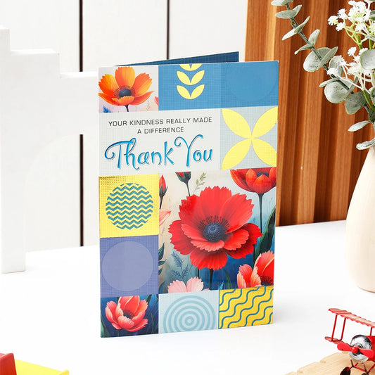 Heartfelt Thank You Greeting Card