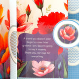 Heartfelt Thank You Greeting Card
