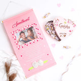 Timeless Memories Scroll- For My Sweetheart With Geisha Chocolate