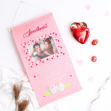 Timeless Memories Scroll- For My Sweetheart With Lindt Chocolate