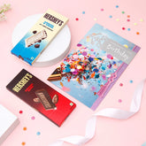 Warm Wishes Birthday Greeting Card With Chocolates