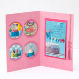Special Wishes Birthday Greeting Card With Chocolates