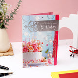 Special Wishes Birthday Greeting Card
