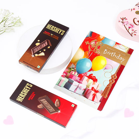 Especially On Your Birthday Greeting Card With Chocolates