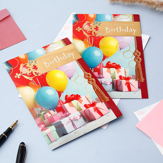 Pack Of 2 Especially On Your Birthday Greeting Card