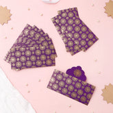 Purple Shagun Envelope