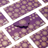Purple Shagun Envelope