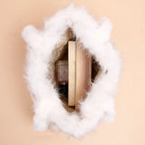 Puppy Fluffy Faux Fur Tote Bag