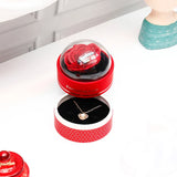 Red Roses Eternal Love Jewellery Dome