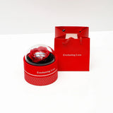 Red Roses Eternal Love Jewellery Dome