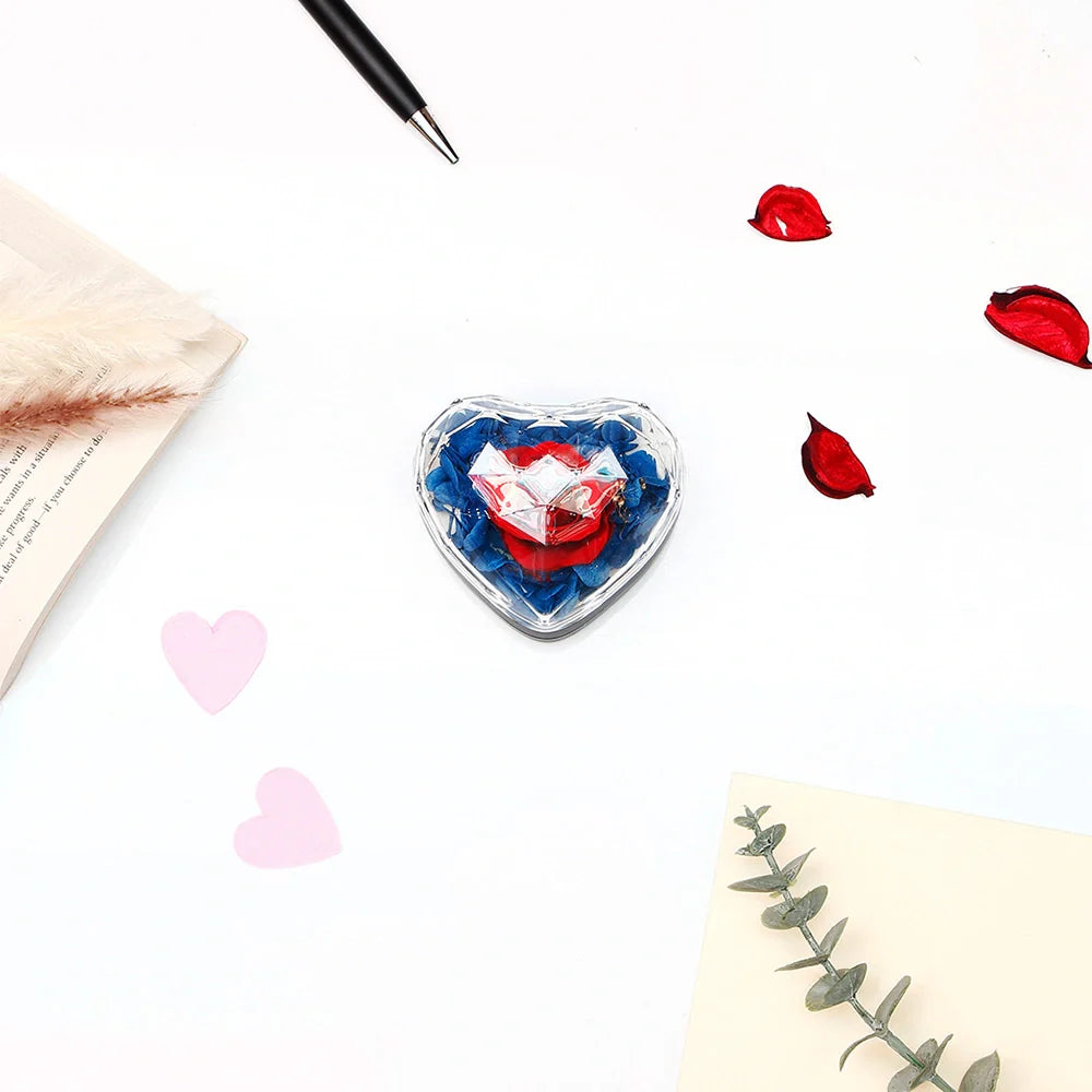 Blooming Love Flower Jewellery Box