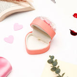Blossom Pink Heart Ring Jewellery Box