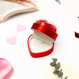 Red Petal Proposal Jewellery Box