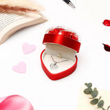 Red Petal Proposal Jewellery Box