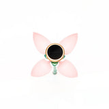 Forever Love Proposal Pink Rose Ring Holder