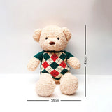 Cuddly Teddy Bear Soft in Knitted Sweater
