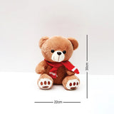Adorable Brown Mini Teddy Bear