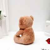 Ultra-Soft Plush Cuddly Teddy Bear - Brown