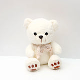 Ultra-Soft Plush Cuddly Teddy Bear - White