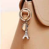 Eiffel Tower Charm Keychain