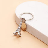 Eiffel Tower Charm Keychain