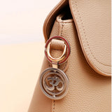 OM Circle Design Keychain