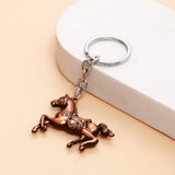 Bronze Horse Keychain